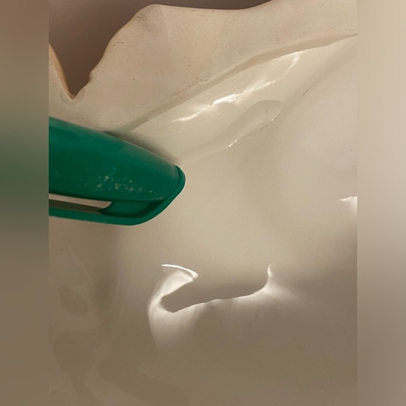 Vintage cat figurine MCM ceramic cheetah cub sculpture made in Italy Italian 60s - Picture 11 of 16